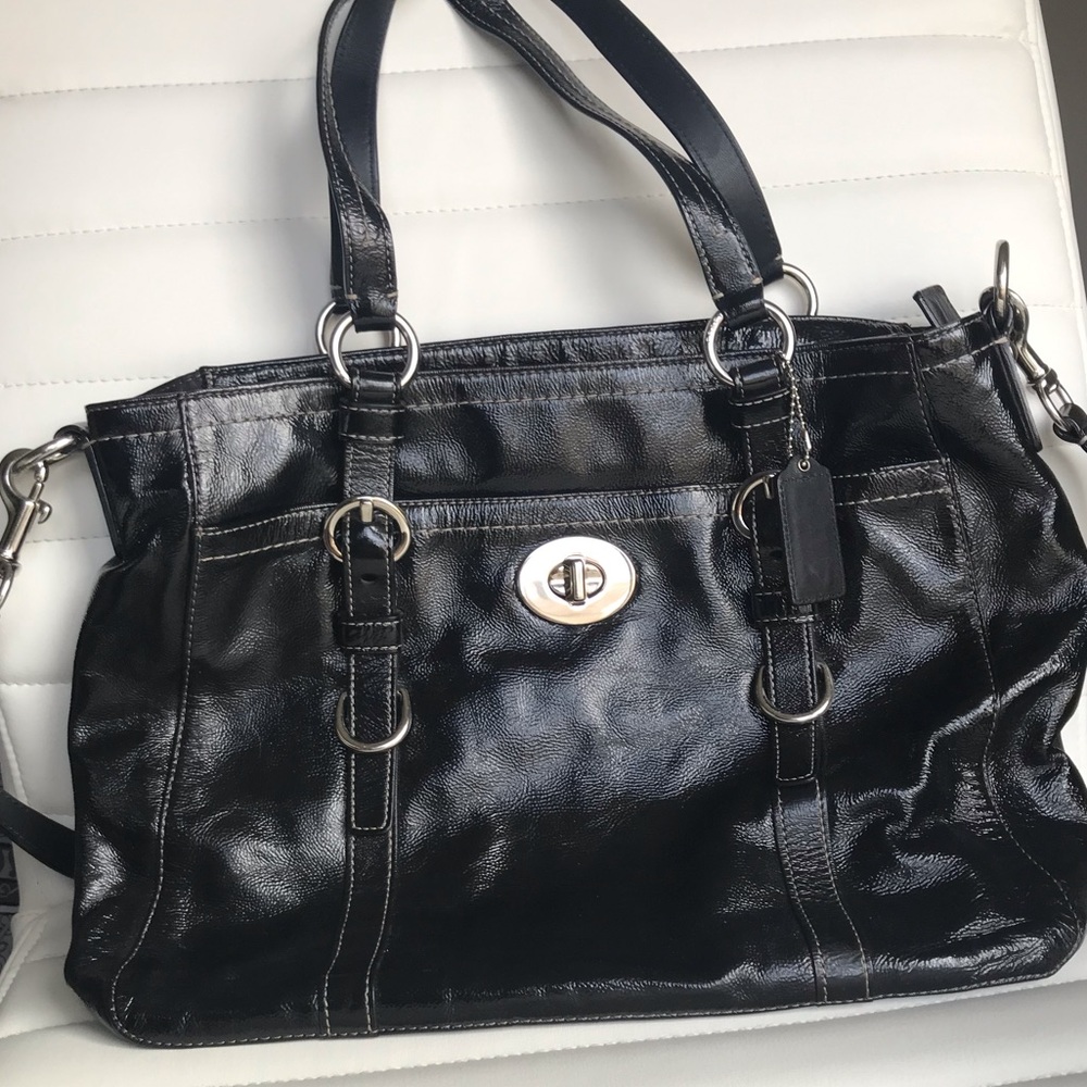 ✨Black Coach Purse✨